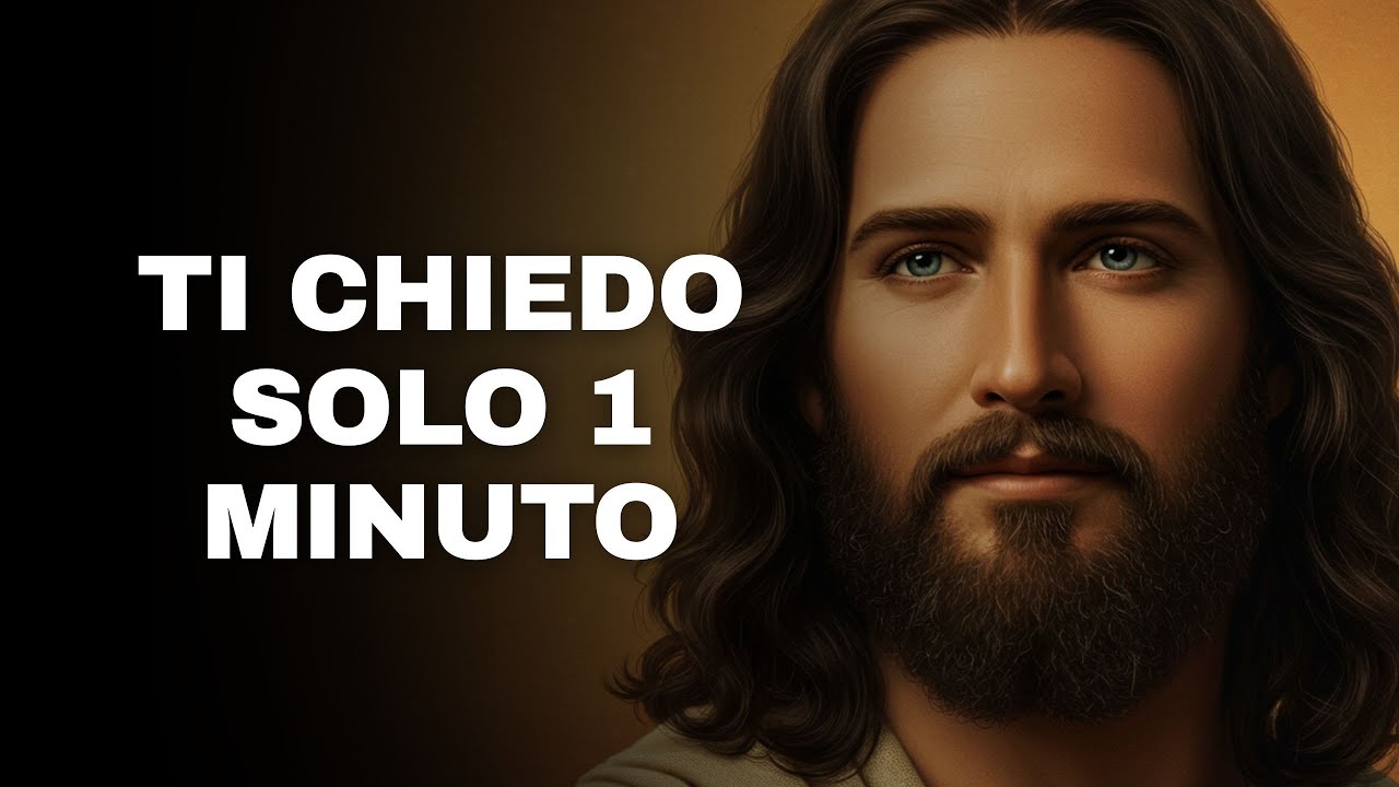 DIO TI STA PARLANDO OGGI