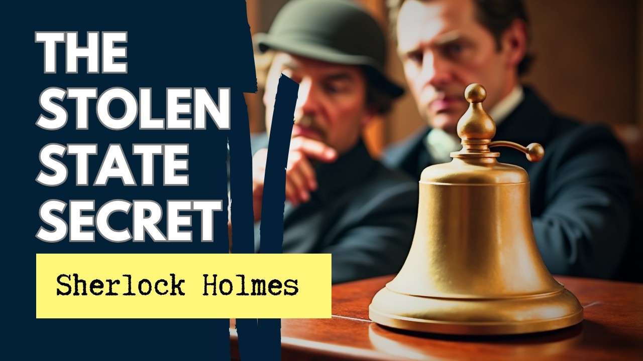 The Stolen State Secret | The Naval Treaty | Full Sherlock Holmes Story