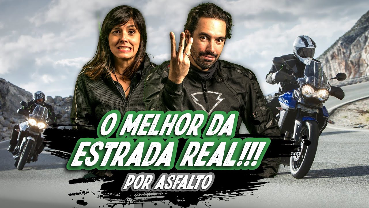 VIAGEM DE MOTO - OURO PRETO, TIRADENTES E ESTRADA REAL | TRIUMPH TIGER 800 - PARTE III