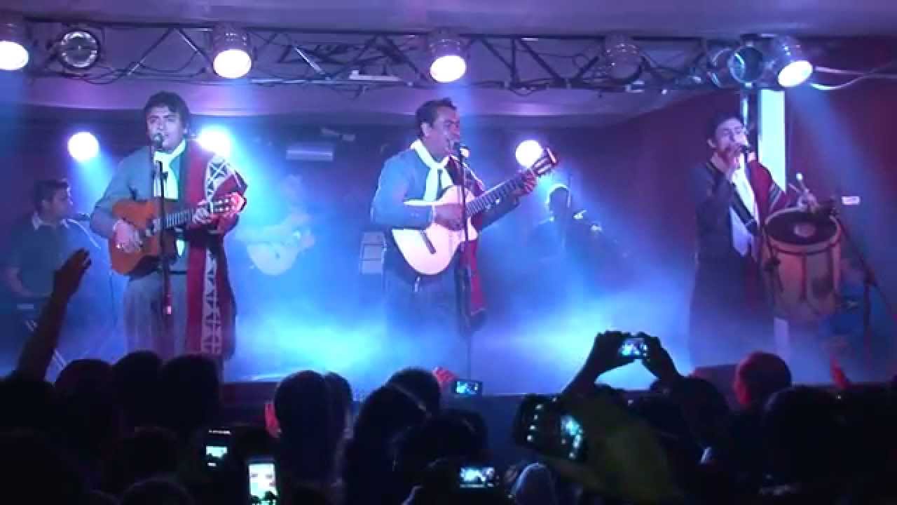 LOS SACHEROS - LA SEGUNDA - DULCEMENTE ME RECUERDAS - PIEL CHAQUEÑA