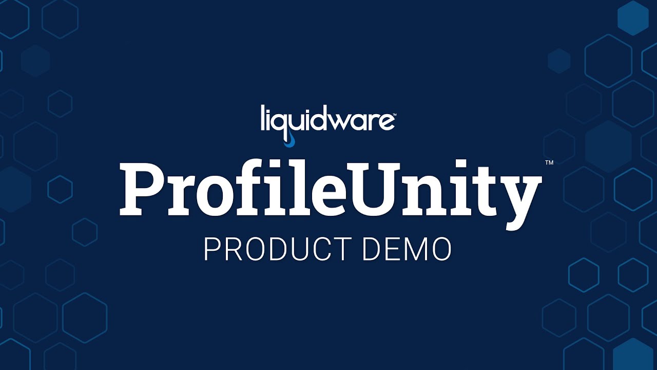 Liquidware ProfileUnity &ndash;  Brief Demo