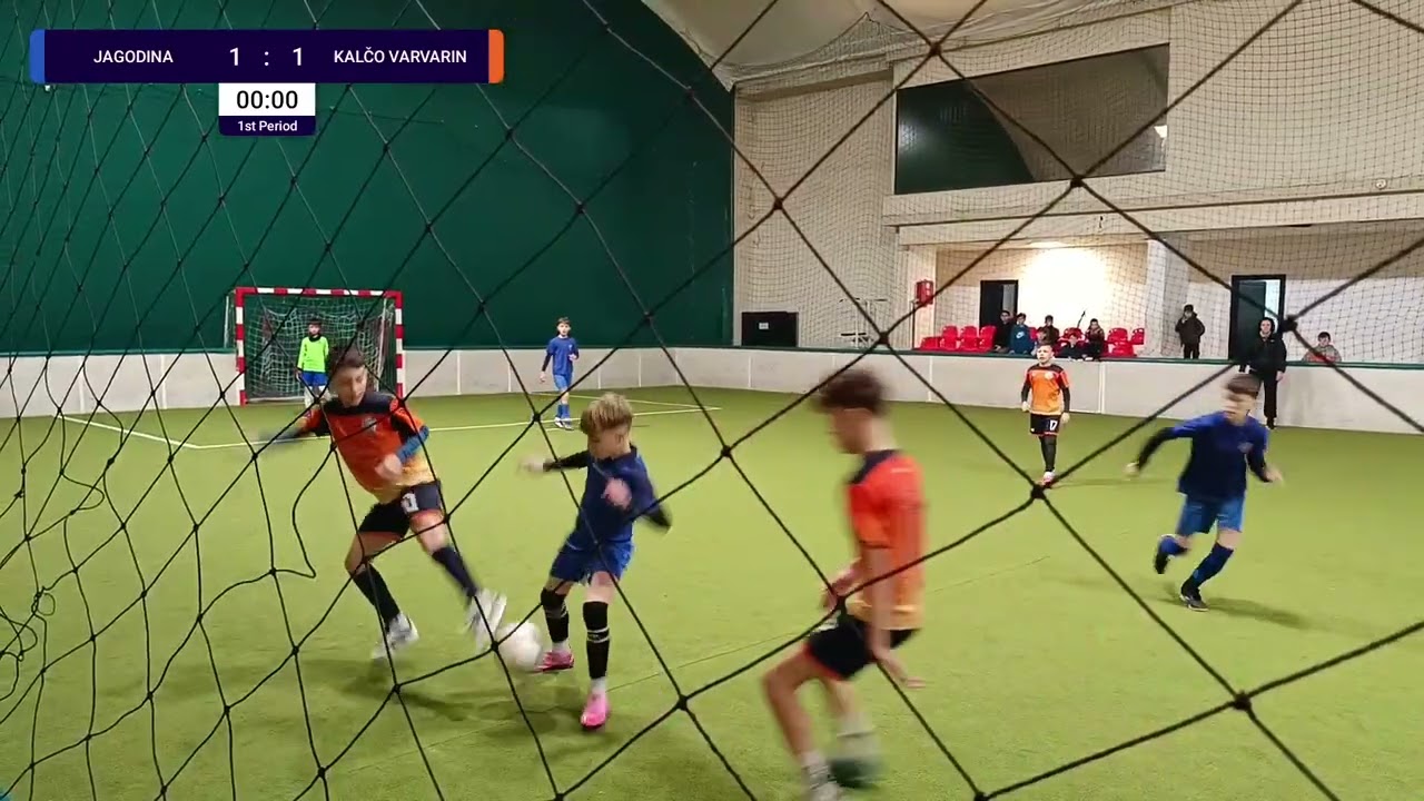 JAGODINA 1 U12 - KALČO VARVARIN U12 2:1 Mini maksi liga 25/26