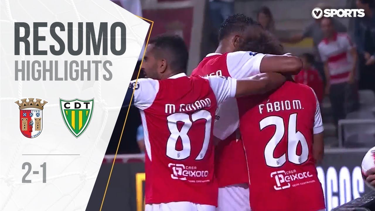 Highlights | Resumo: Sp. Braga 2-1 Tondela (Allianz CUP #1)