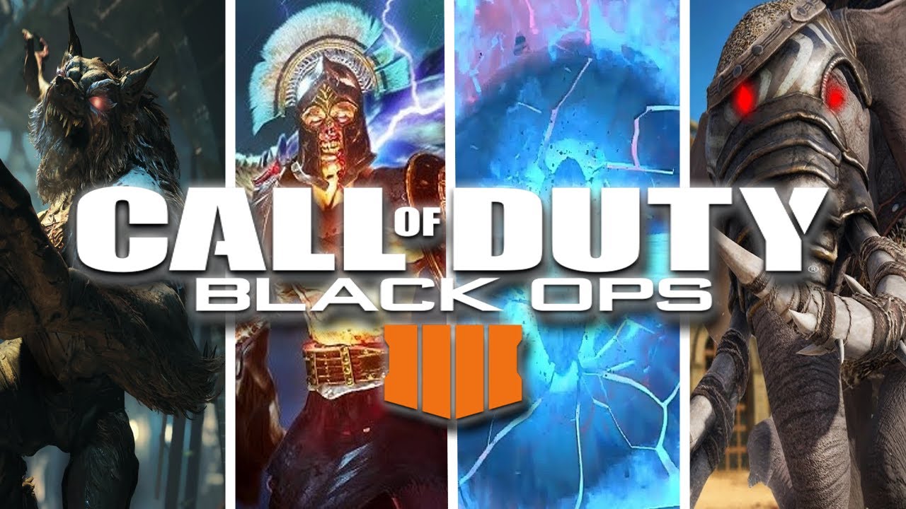 Beating BO4 Easter Eggs SOLO Chaos Storyline