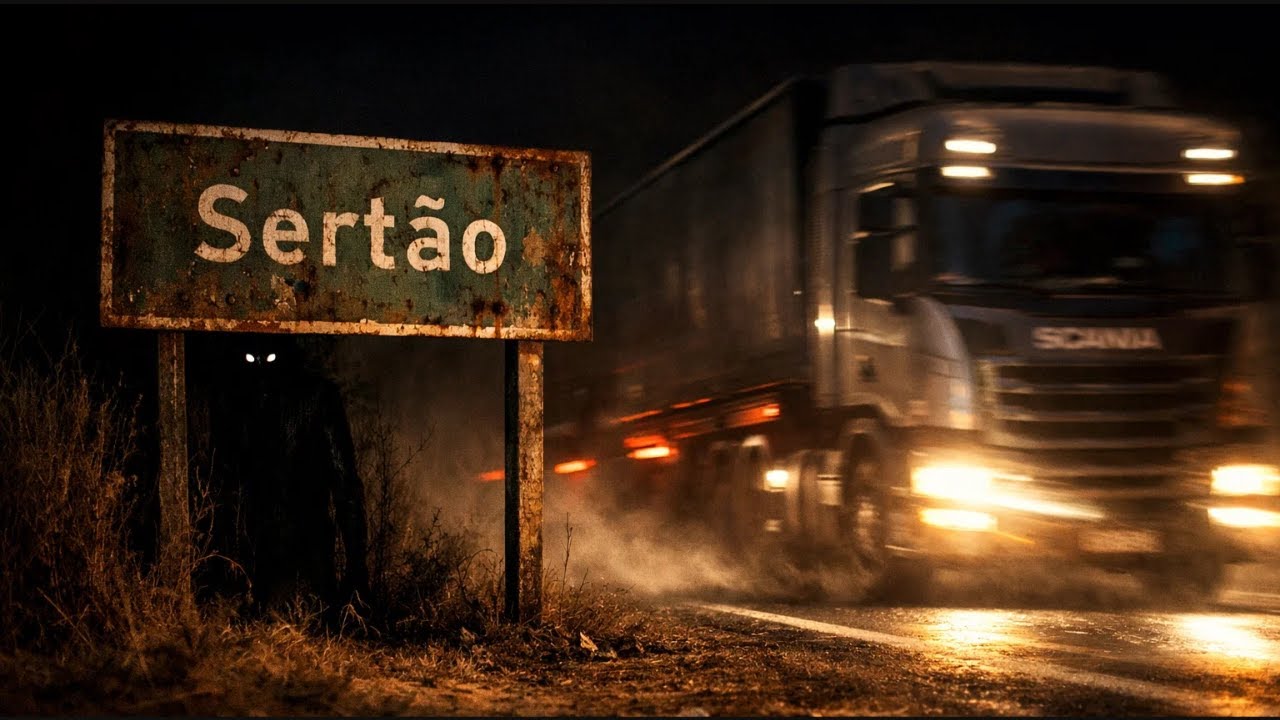 O Que Esse Caminhoneiro Viu na Estrada Não Costuma Ser Contado - RELATOS DE CAMINHONEIROS