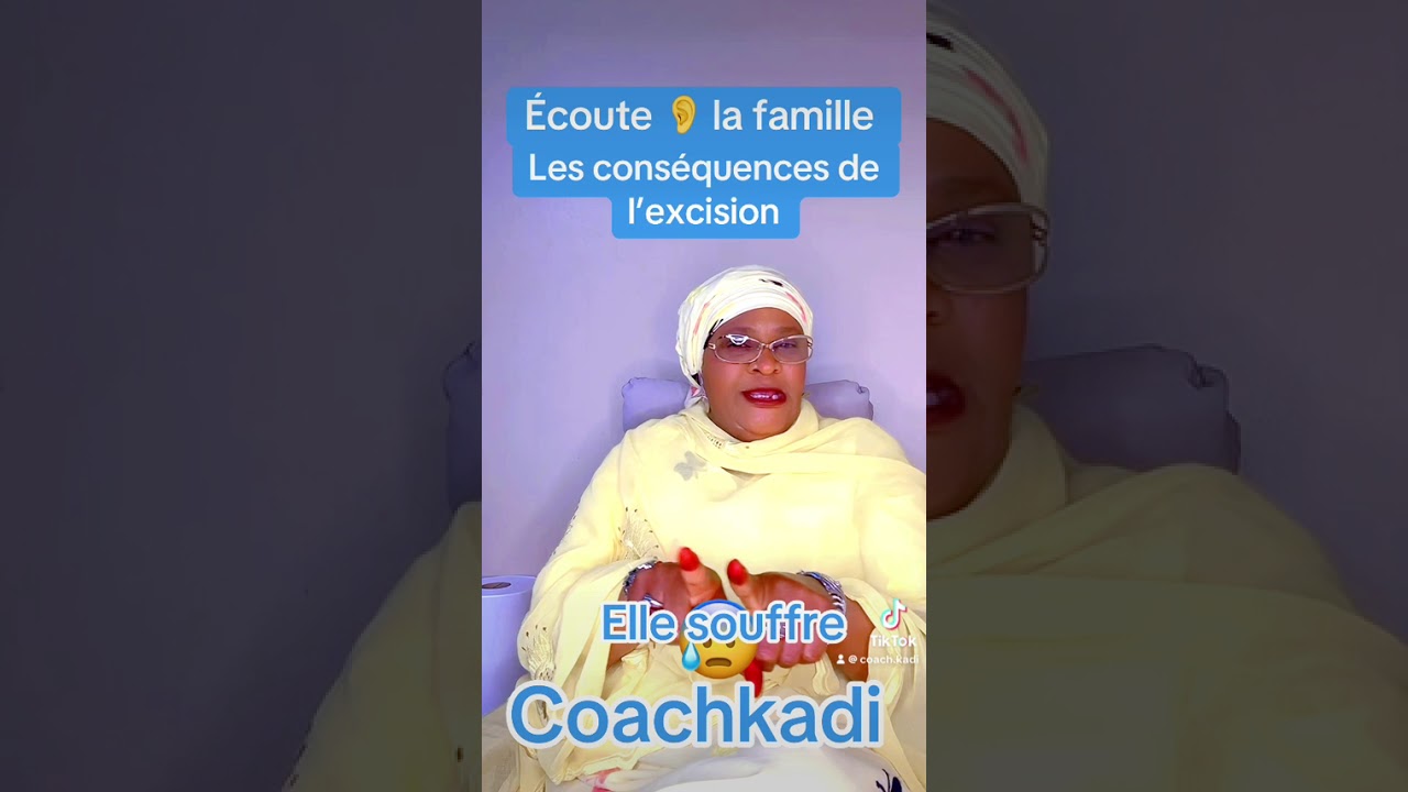 L’excision a causé beaucoup de dégâts la jeune fille est carrément fermée