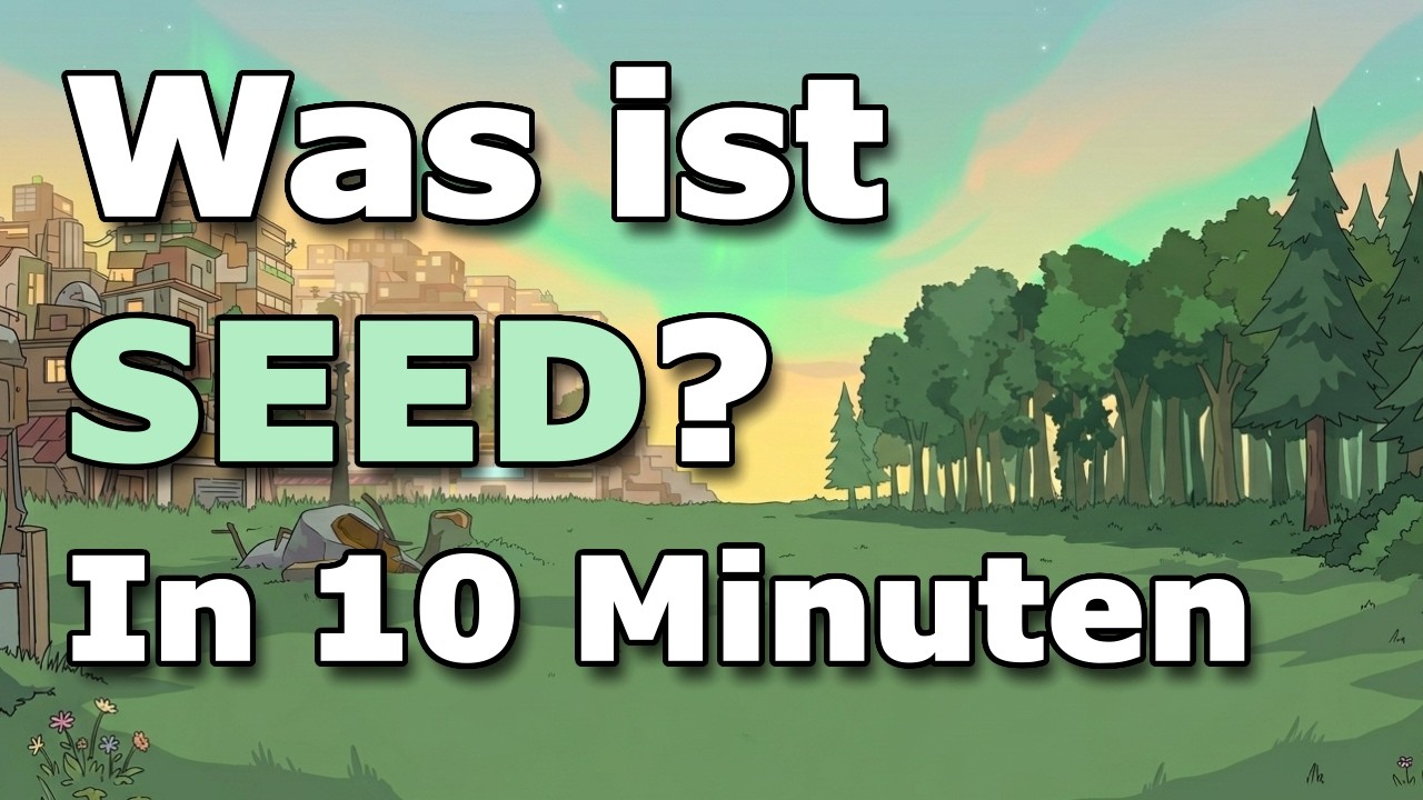Das neue MMO aus Berlin - In 10 Minuten | SEED