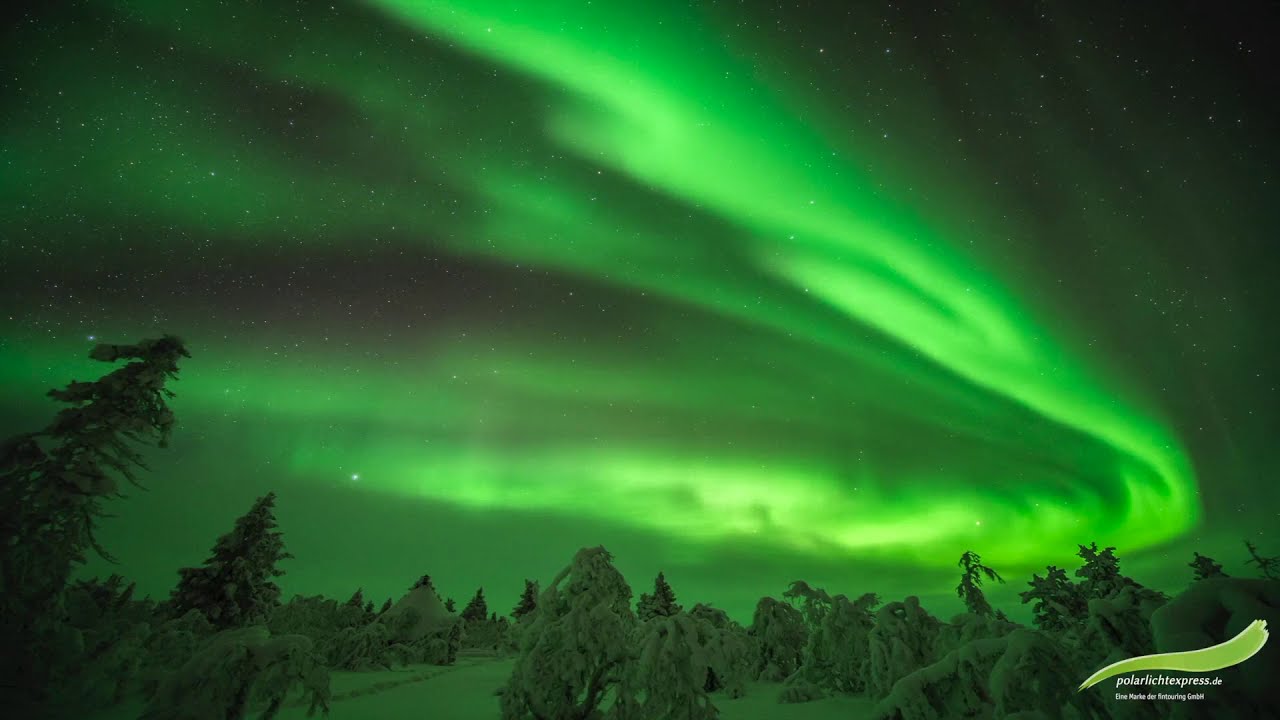 Polarlichtexpress Nordlicht-Video - kann man Nordlichter h&ouml;ren?
