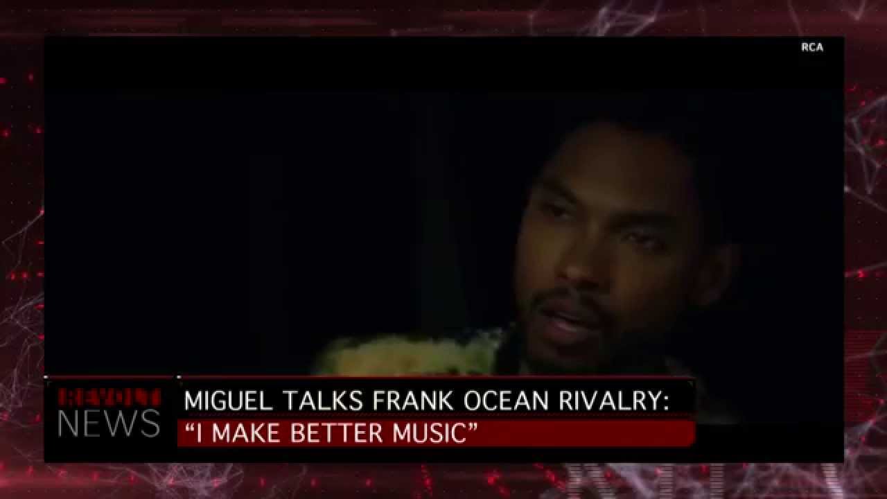 Miguel on Frank Ocean Comparisons: &lsquo;I Believe I Make Better Music&rsquo;