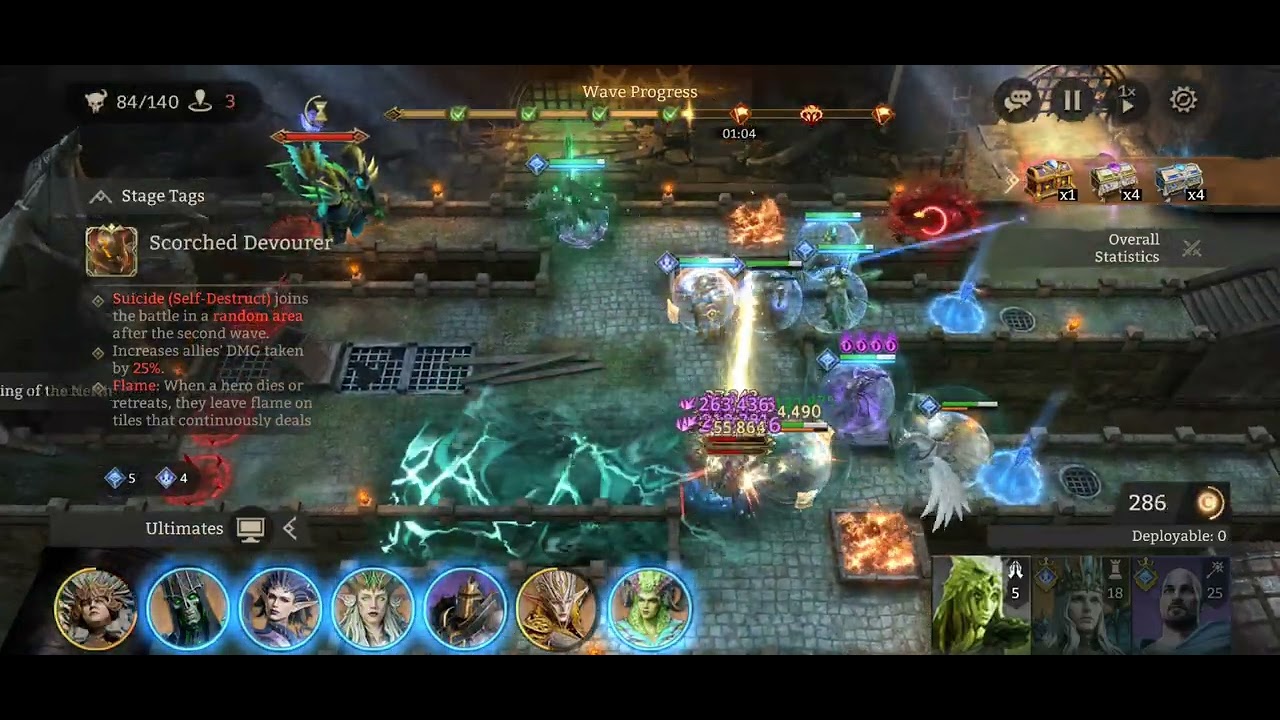 Malrik halls of illusion suicide self destruct lvl 4 gold Watcher of realms