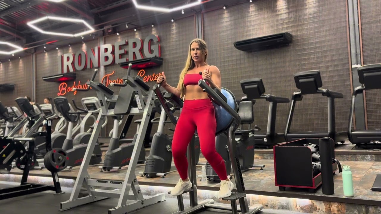 Abdominal infra paralela