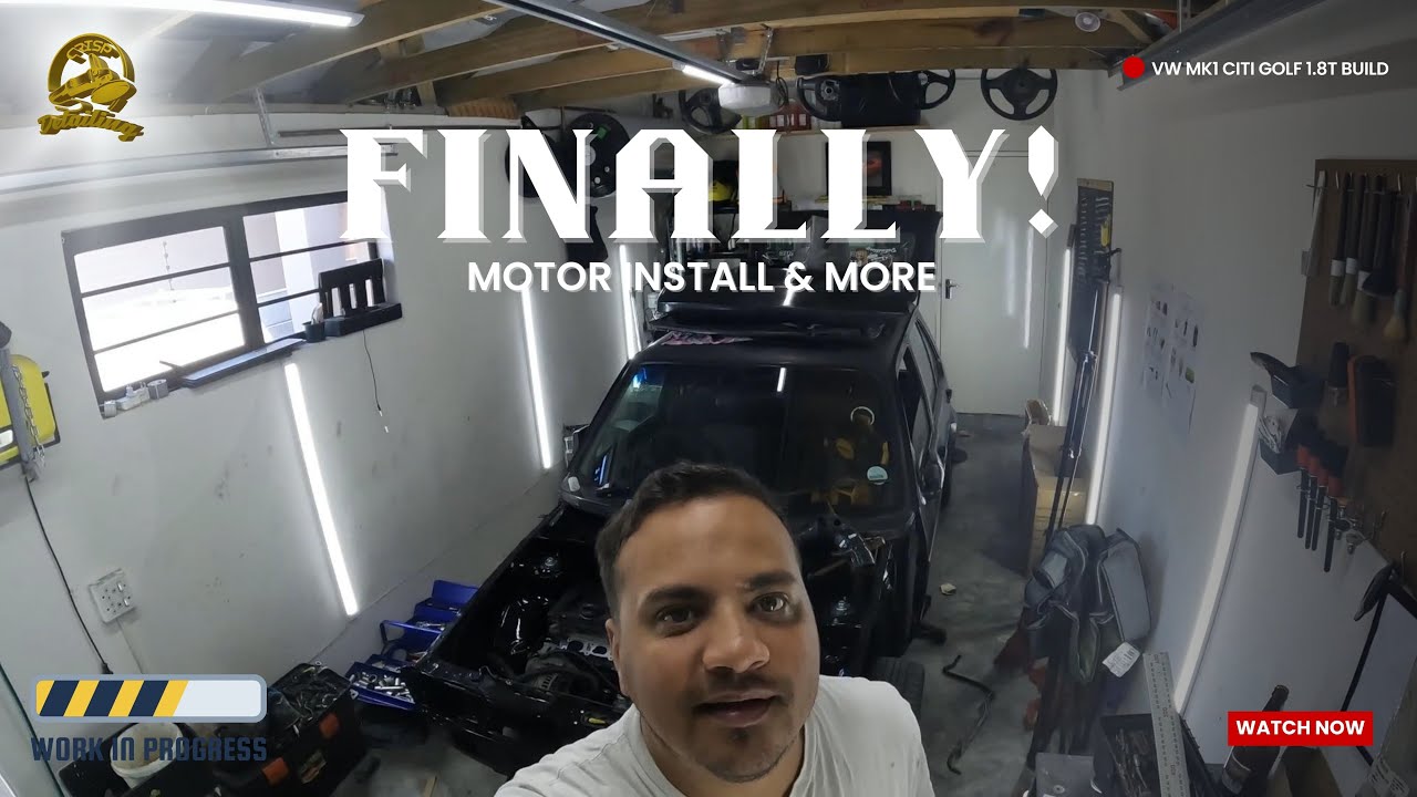The reason I haven't uploaded | Motor Install | Clutch Line & More | EP18