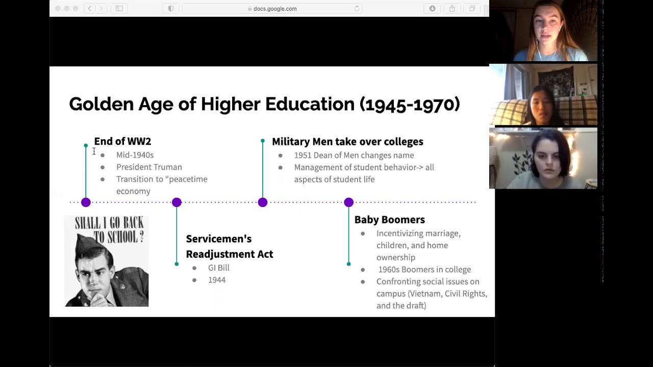 History of Student Affairs
