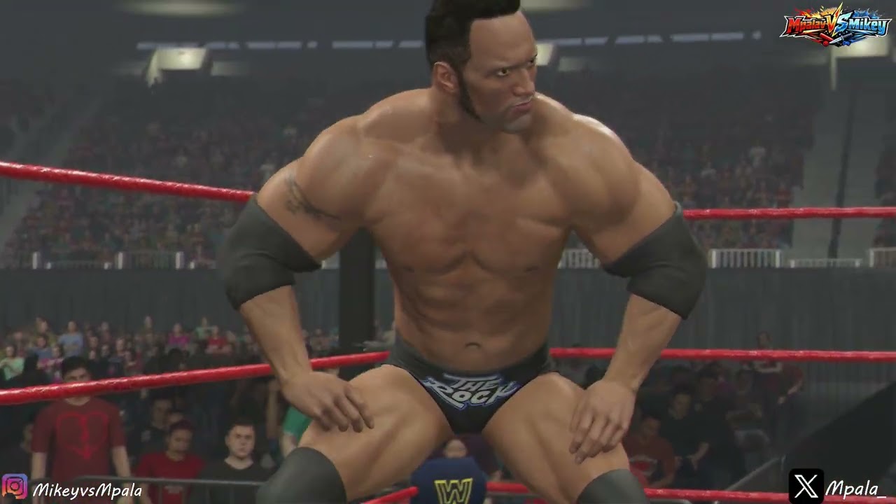 WWE 2K26 - The Rock vs Stone Cold Steve Austin