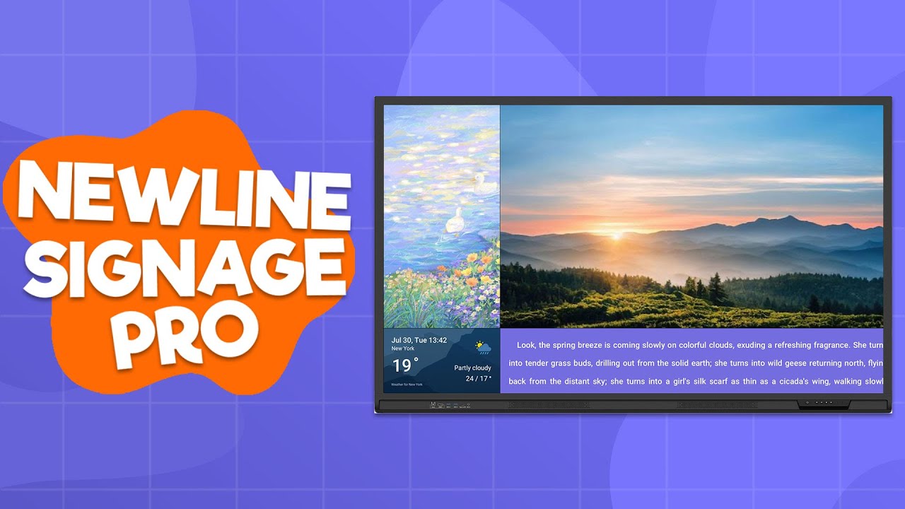 Introducing Newline Signage Pro!