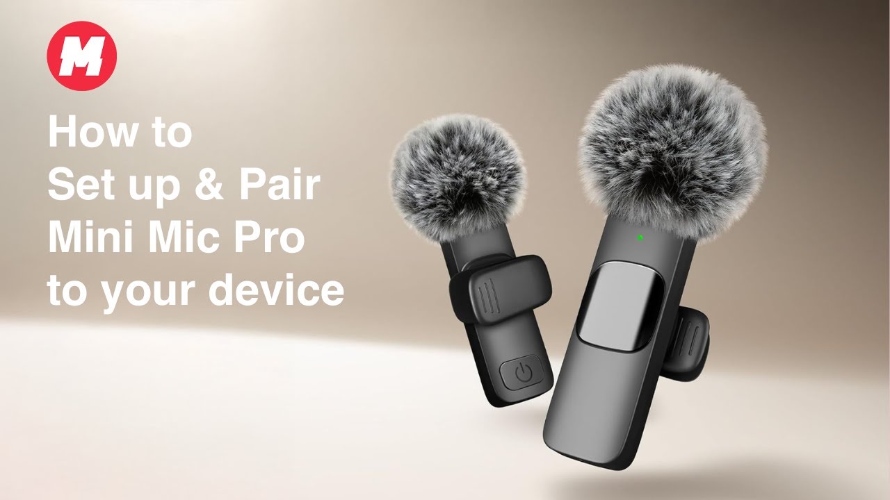 Mini Mic Pro | Setup
