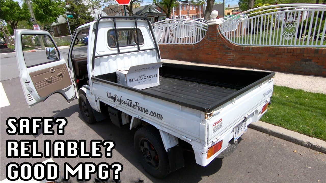 Can You Daily Drive A Kei Truck? (1991 Daihatsu Hijet)