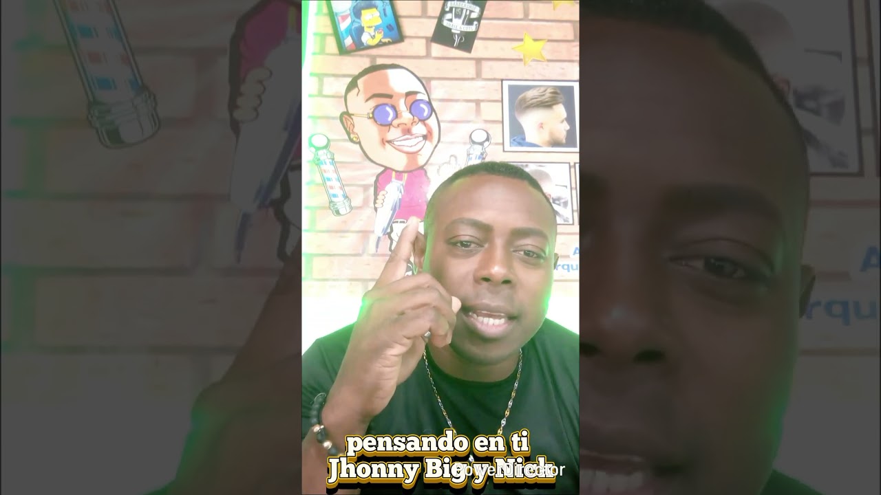 Pensando en ti {Jhonny big} promo