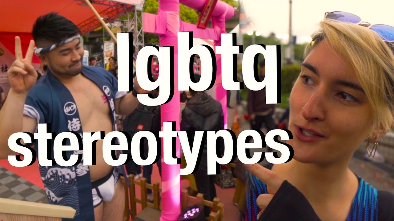 gay stereotypes in japan 🌈 tokyo rainbow pride 2019