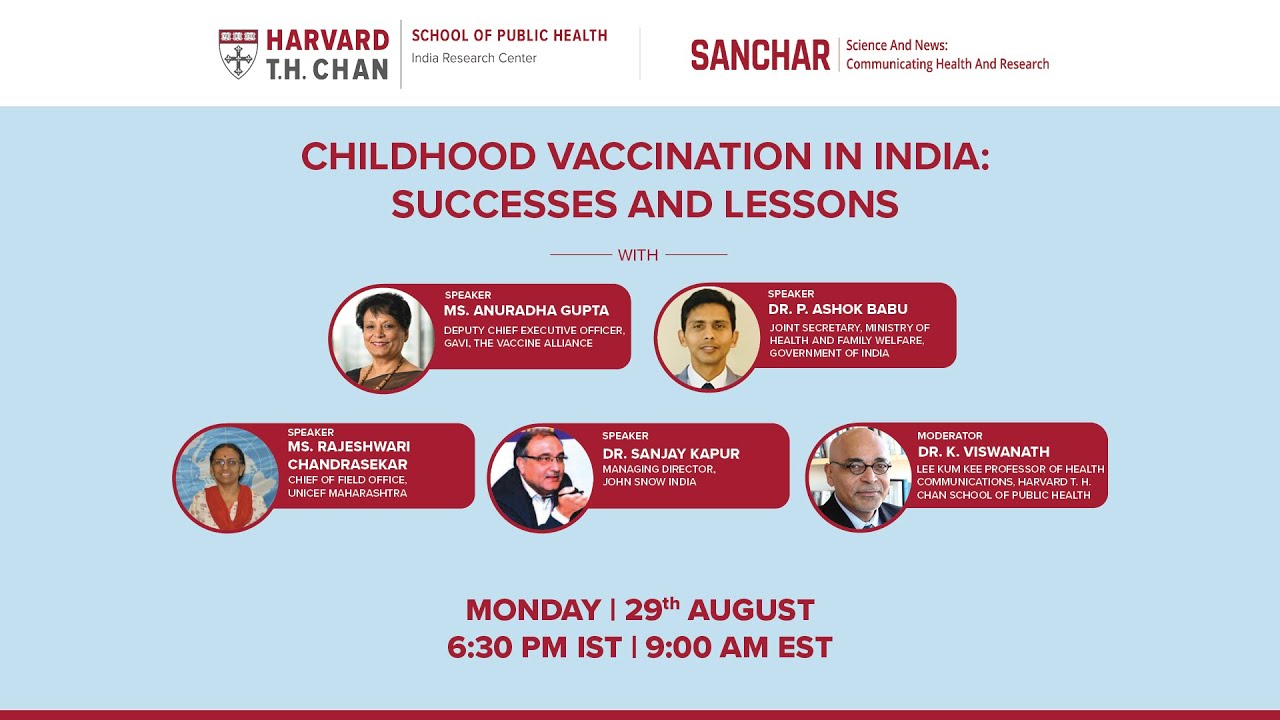 Childhood Vaccination in India: Successes and Lessons