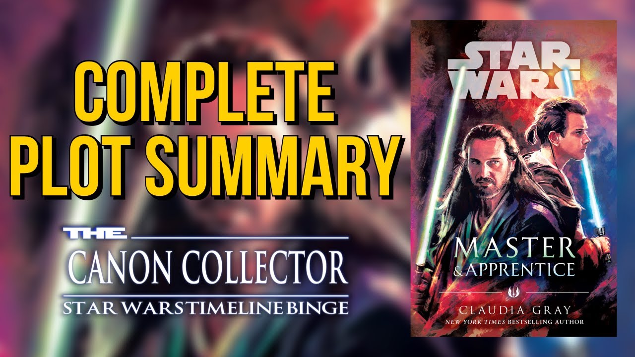 Master & Apprentice Complete Plot Summary | Star Wars Book Recap