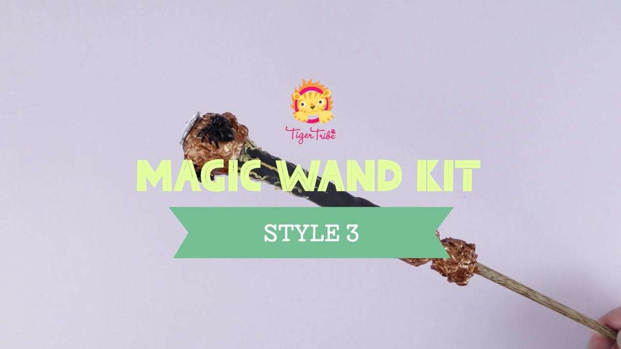Instructions for Magic Wand Kit - Style 3