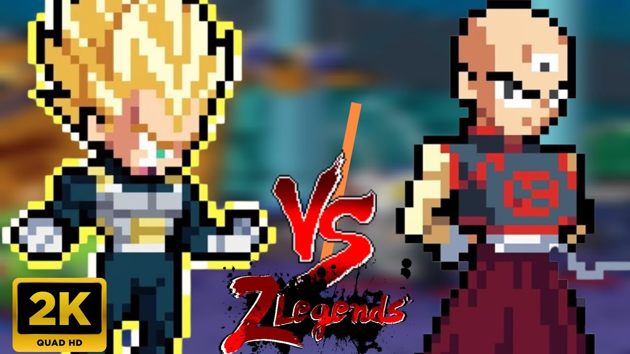Z Legends 3 - Vegeta Ssj Vs Tien Shinhan (Very Hard) Gameplay | Super Battle