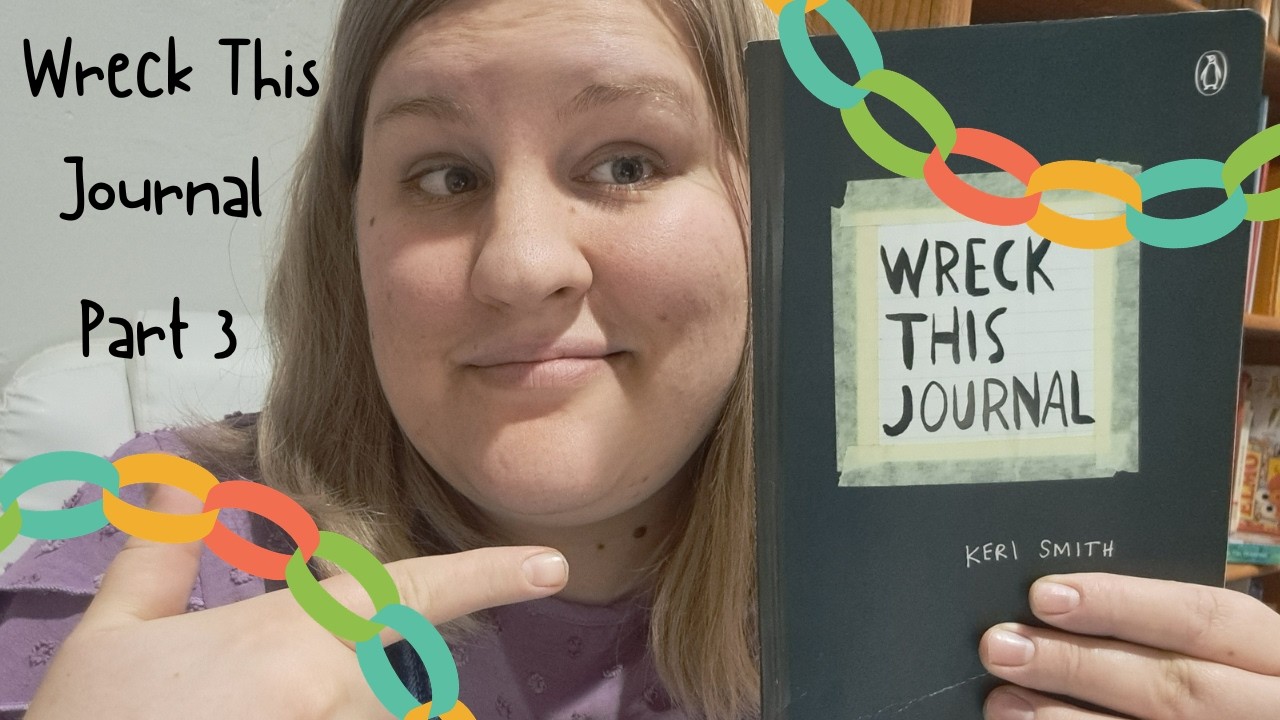 Wreck This Journal Part 3