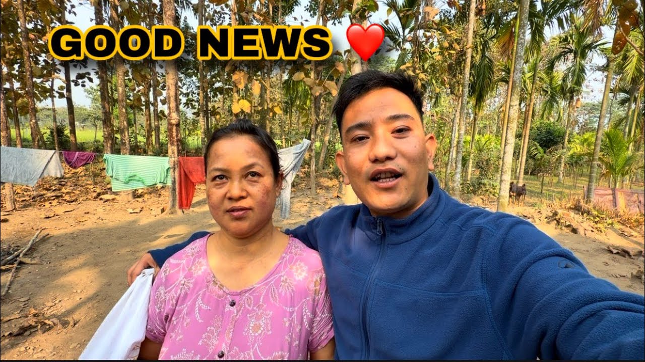 GOOD NEWS IN MOKTAN FAMILY ❤️ K HUNU LAGYO