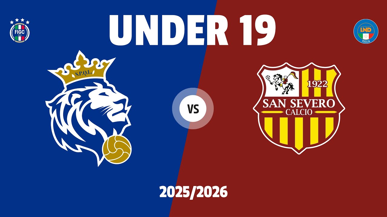 𝗛𝗜𝗚𝗛𝗟𝗜𝗚𝗛𝗧𝗦 | Lucera - San Severo  2-3 | 8ª giornata Under 19 Pugliese - Girone A 2025/26