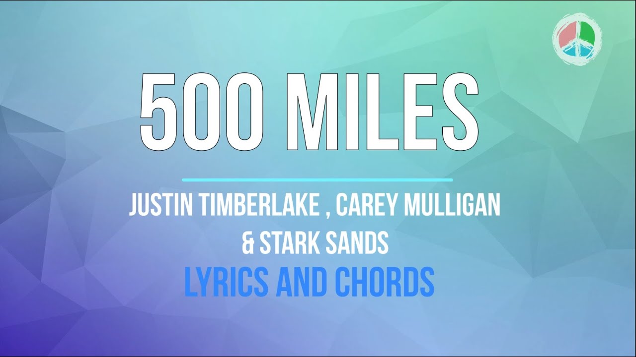 500 miles Lyrics and Chords