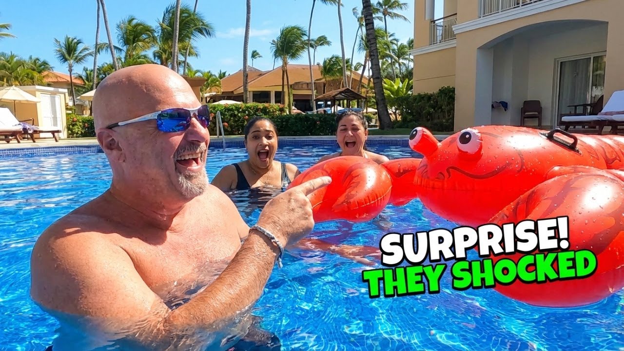 Vacation Day 5 Pool  Lobster, Laughter, Lounge & Returning Guests!