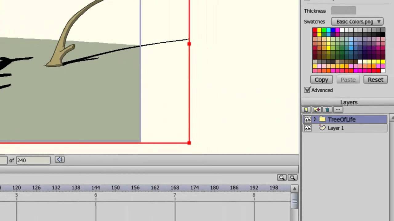 Anime Studio Debut 11 - Basic Importing - Tutorial