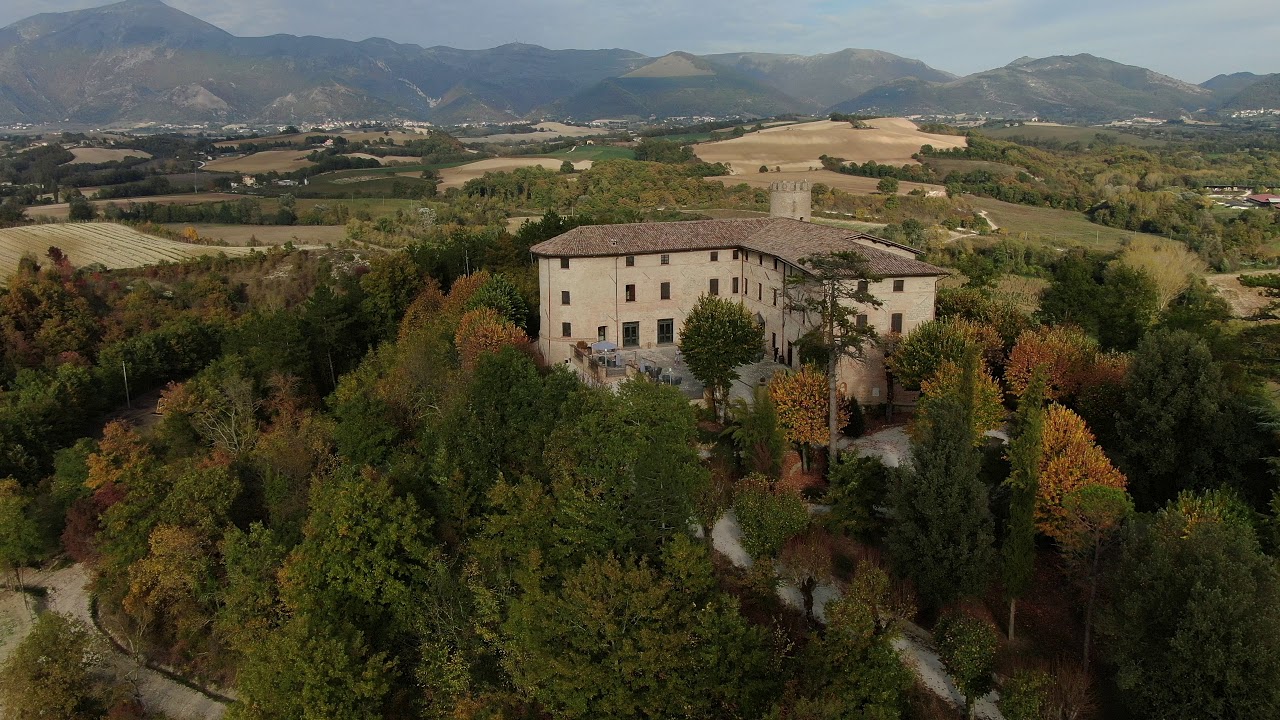 Castello di Baccaresca - Umbria 2019 4K