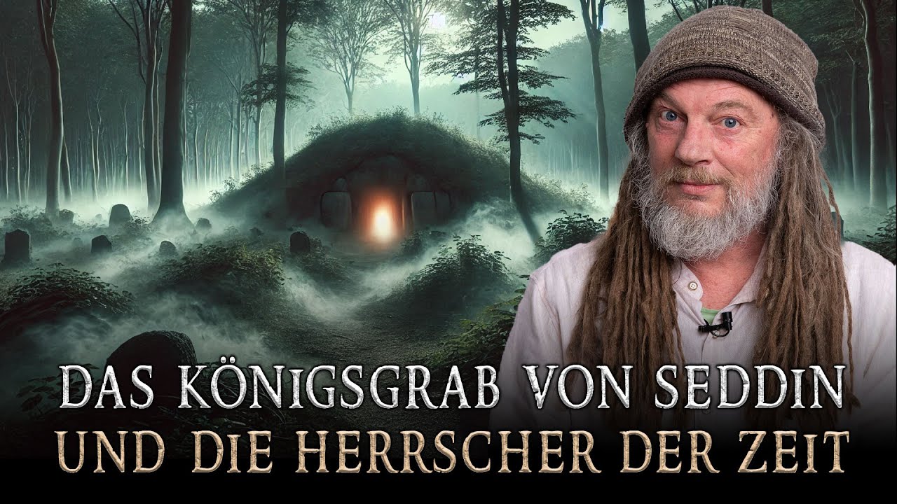 Das K&ouml;nigsgrab von Seddin und die Herrscher der Zeit - mit Andrea Baer & Frank Stoner