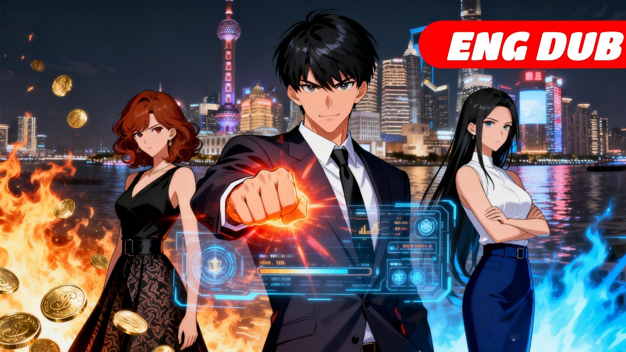 A poor guy triggers a 100x cashback system, gets a trillion dollars, and attracts countless beauties