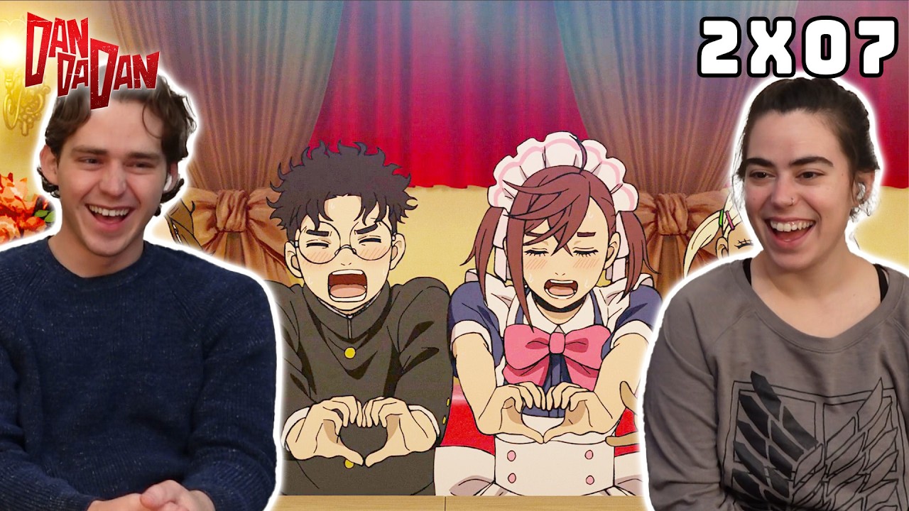 MAID MOMO!!! - DAN DA DAN S2 Ep 7