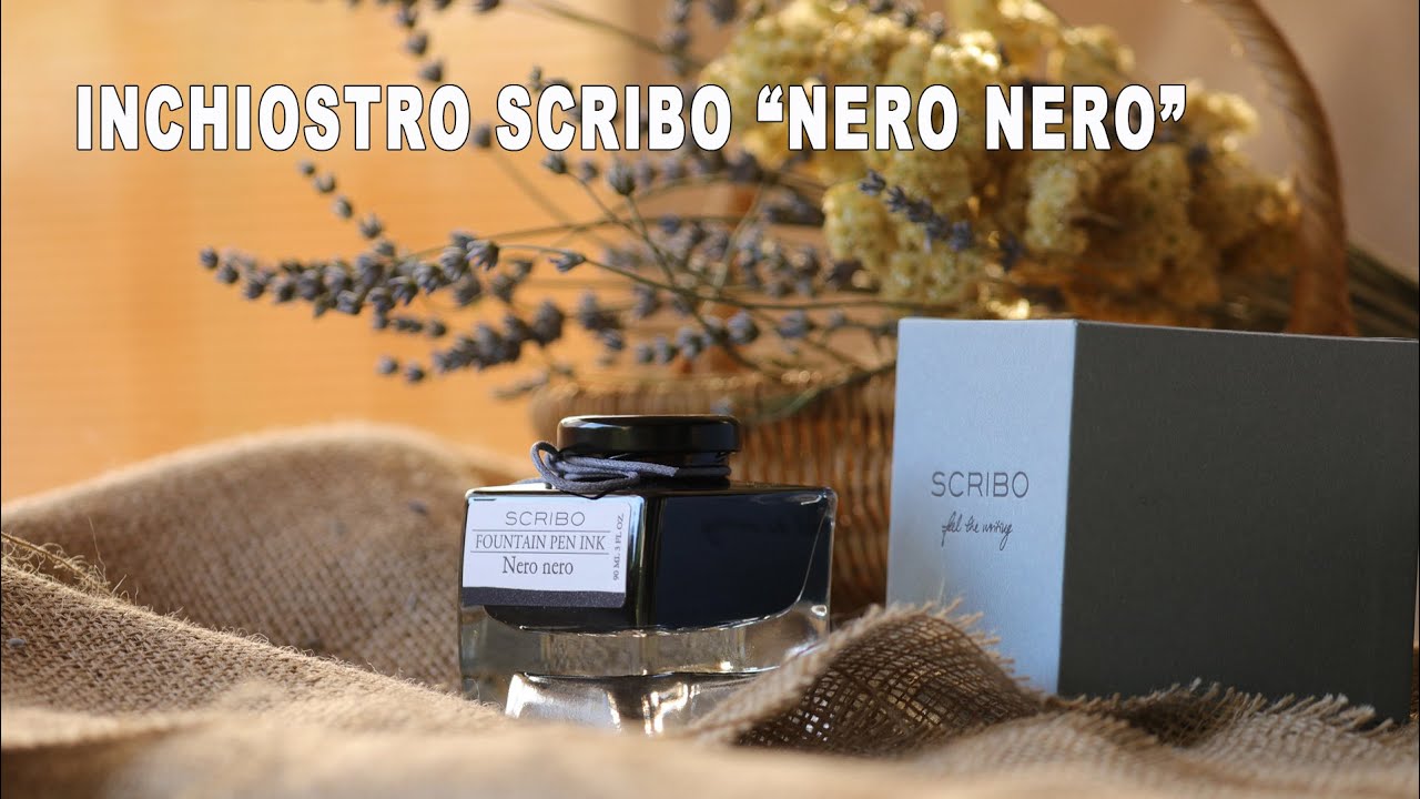 inchiostro Scribo nero-nero prova di scrittura....bolognese