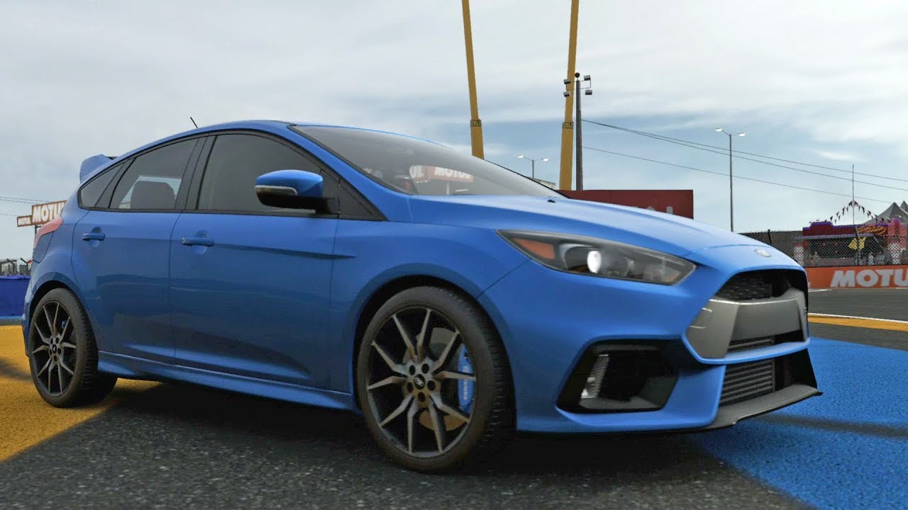 Forza Motorsport 7 - Ford Focus RS 2017 - Test Drive Gameplay (HD) [1080p60FPS]
