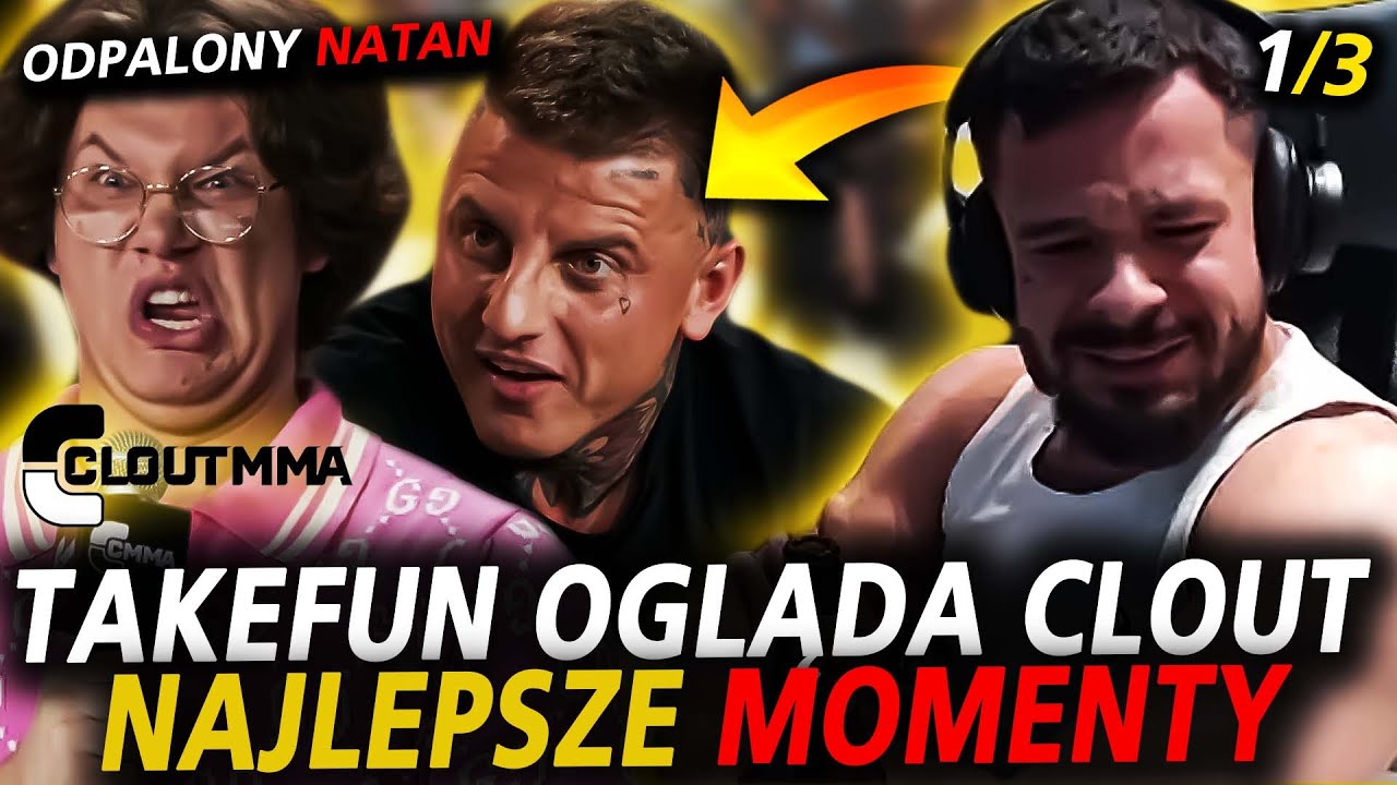 TAKEFUN OGLĄDA CLOUTMMA 5 FIRST MEET - NAJLEPSZE MOMENTY 1/3