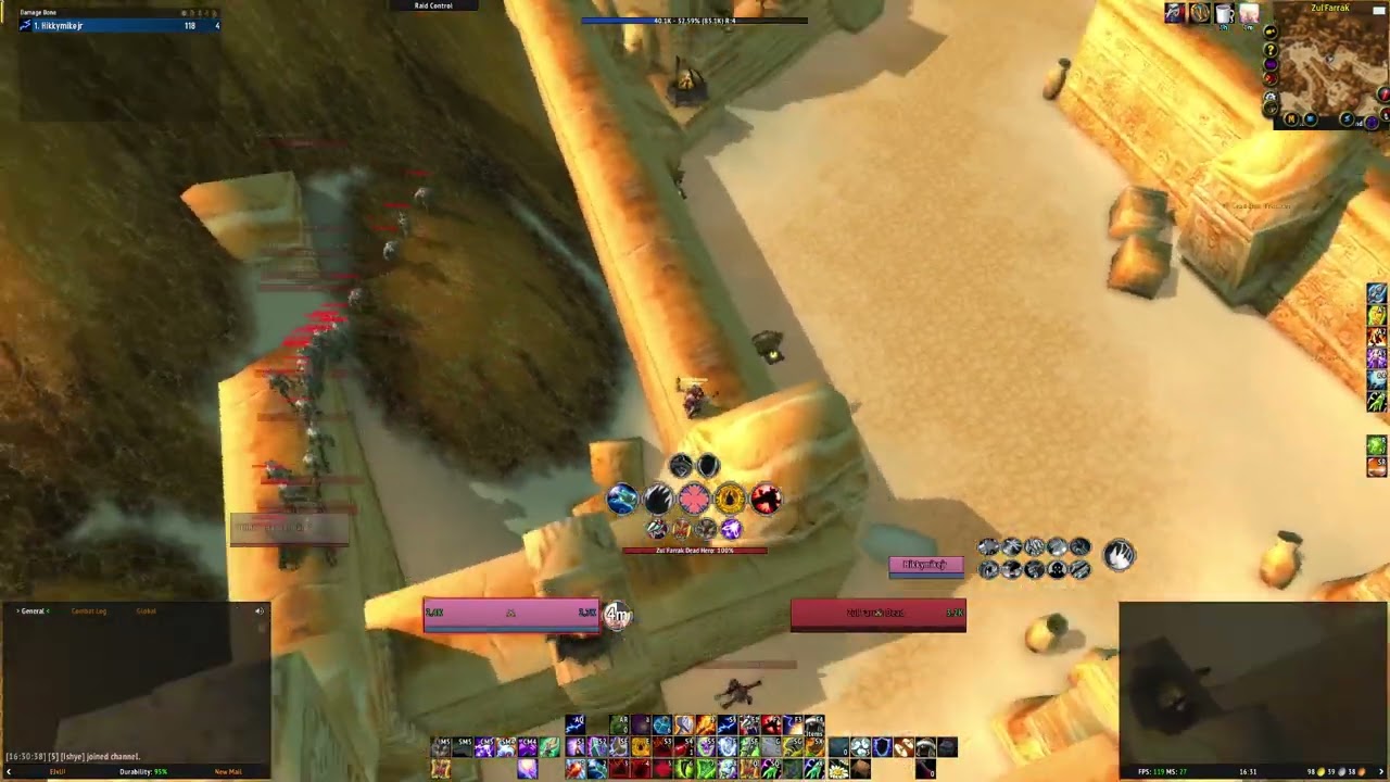 SoD: Shaman Solo ZF Graveyard