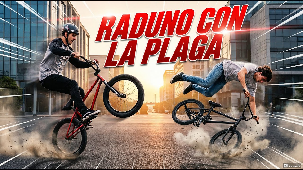 raduno con la plaga