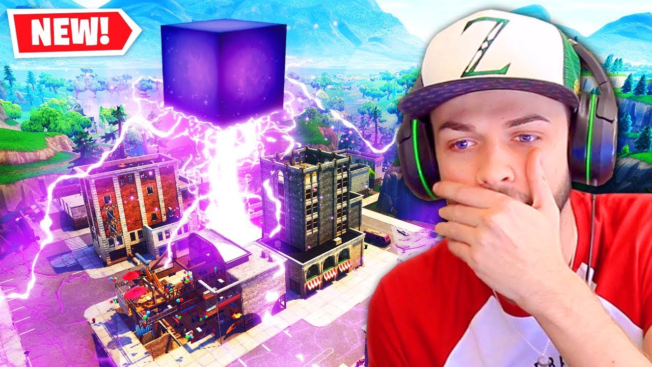 The Cube's FINAL mission...