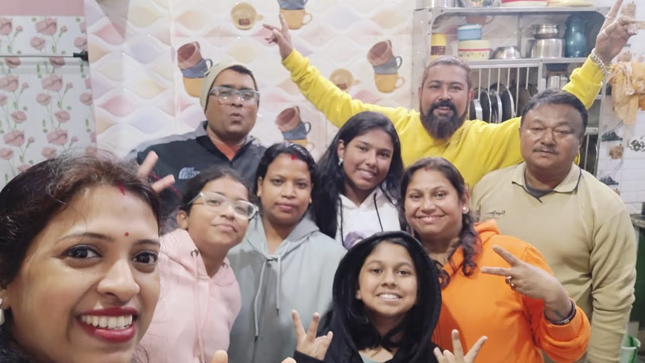 31st December night…ফাটাফাটি আনন্দ,নাচ,গান,,সাথে প্রচুর খাওয়া দাওয়া।।Happy New year 2026।।