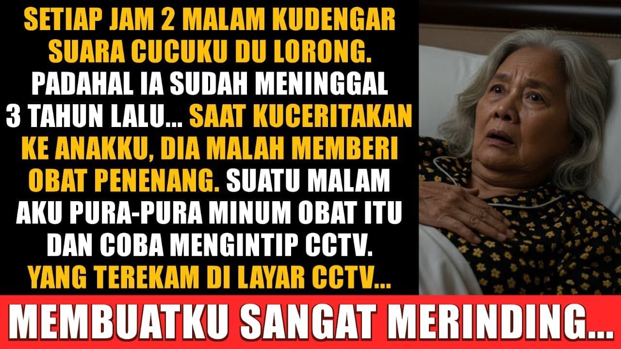 Setiap Jam 2 Malam Kudengar Suara Cucuku Di Lorong, Padahal Ia Sudah Meninggal 3 Tahun Lalu—Ternyata