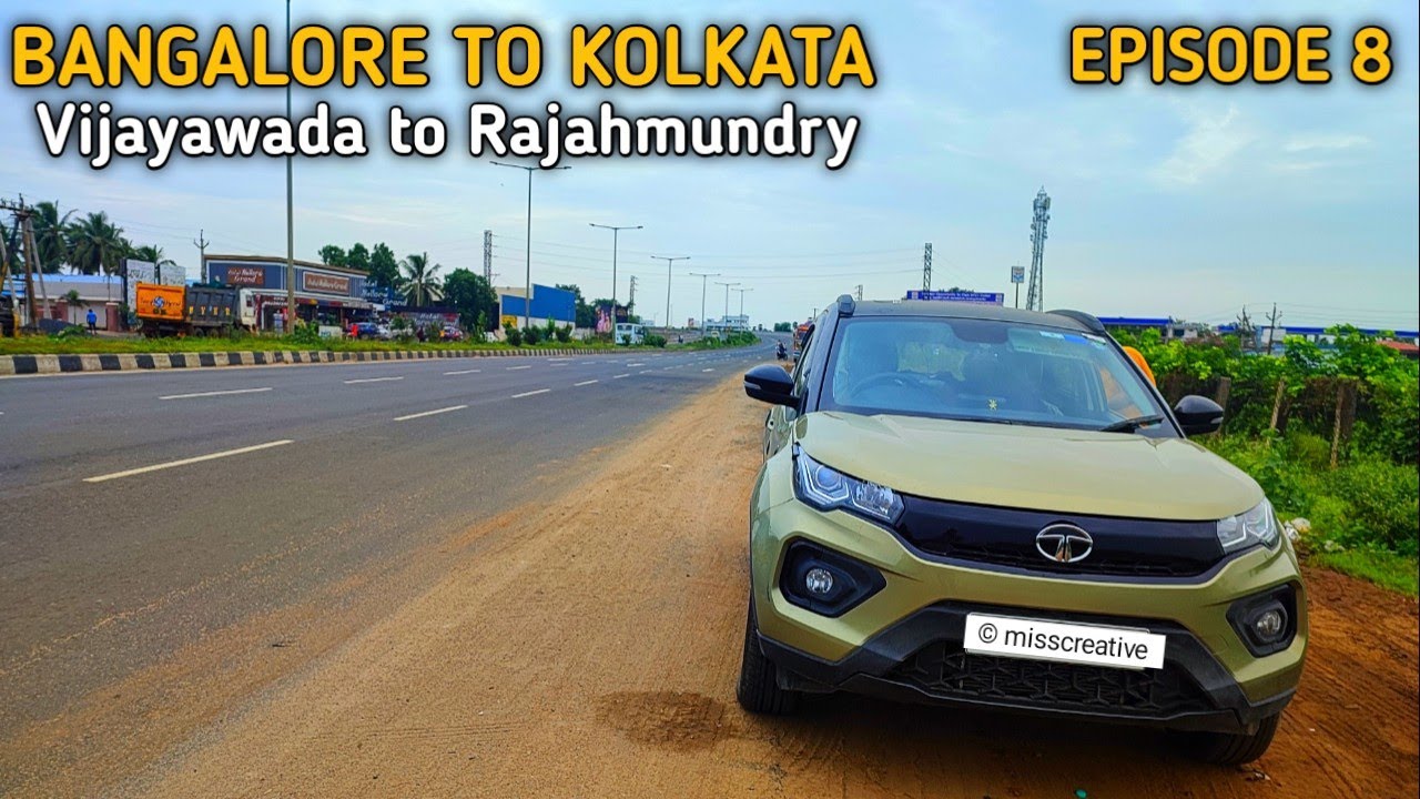 Bangalore to visakhapatnam by car | Bangalore to vizag road trip | Vijayawada | Rajahmundry | NH 16