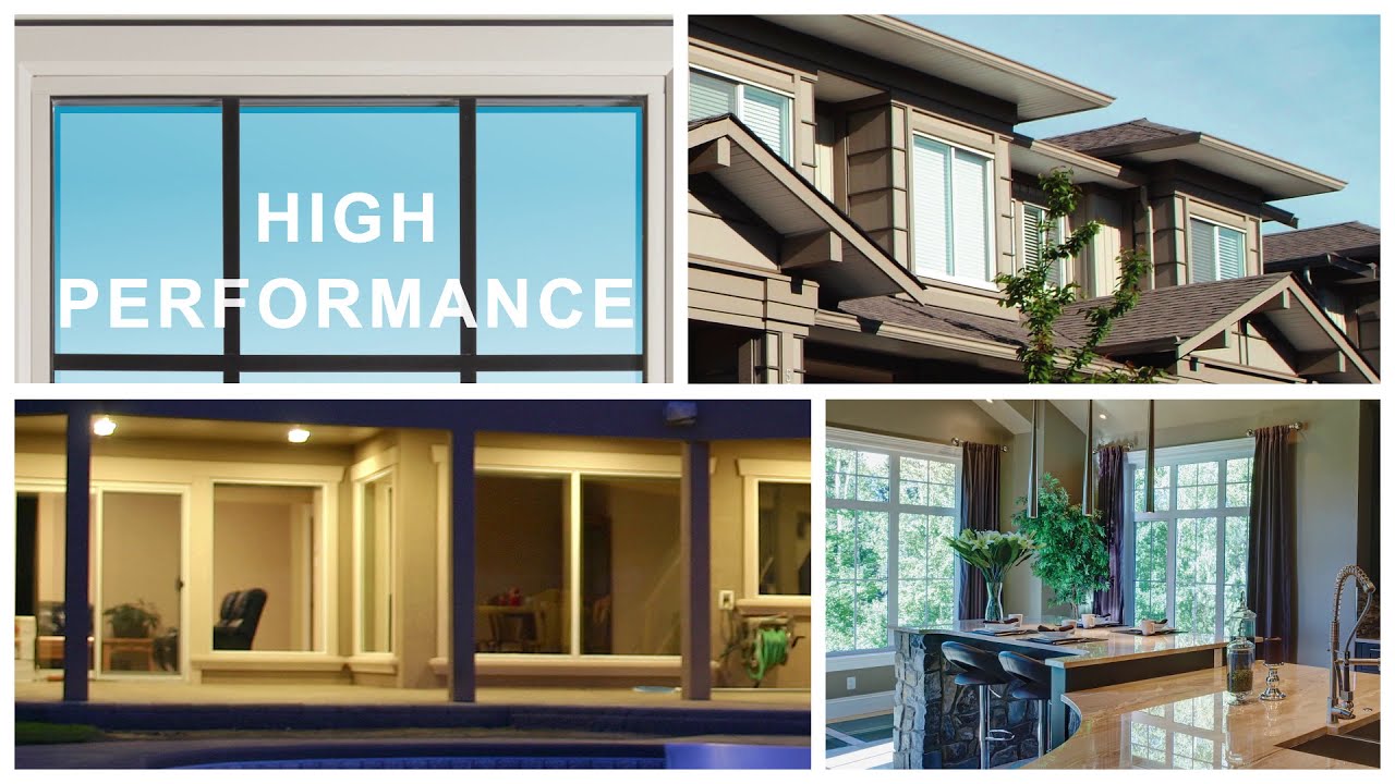 Ply Gem Comfort Series Windows