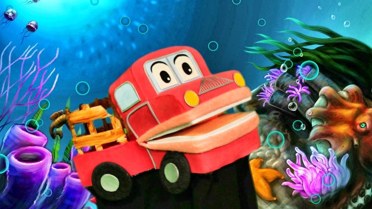 Los Animales Acuáticos  | Barney El Camión |  Canciones Infantiles  | Video para niños