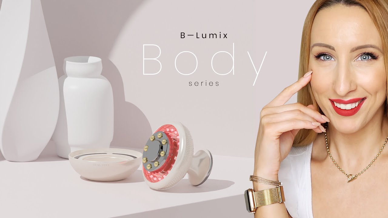 B&mdash;Lumix Body - Wyszczuplająco-ujędrniające urządzenie do ciałaz 24-karatowym złotem | Beautifly