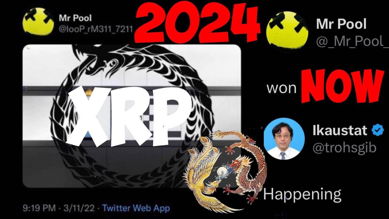 Ripple XRP RIDDLERS CONFIRMED 2024 THIS YEAR COULD IT BE TIME SURE SEEMS LIKE IT!